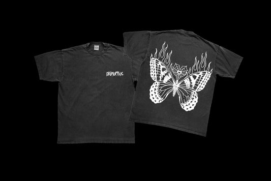 Butterfly tee